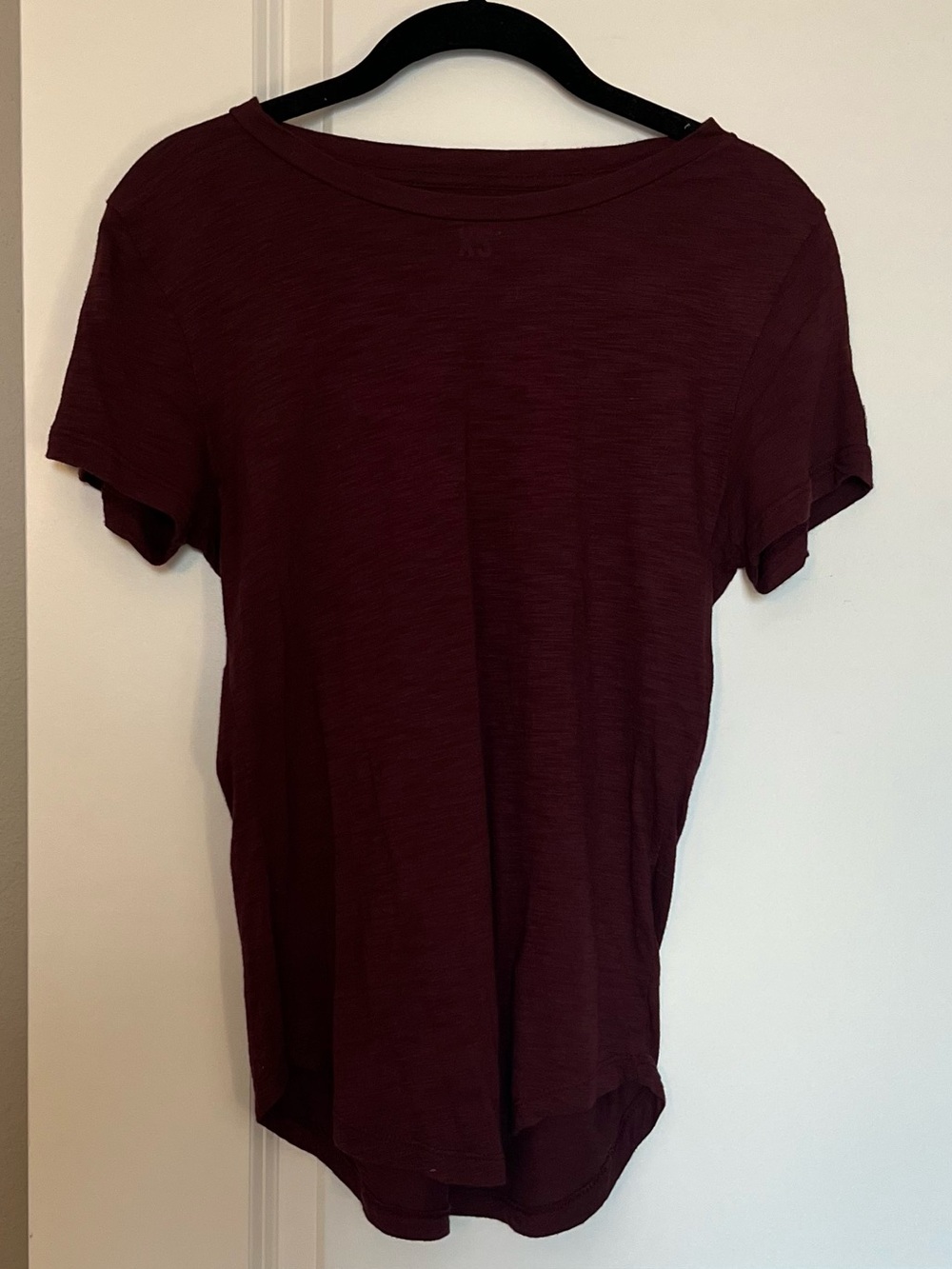 Tailgate Burgundy Crewneck Tee